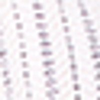 Creamy white with vertical rows of dusky purple dots, suggesting a soft, woven fabric.