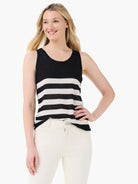 Featherweight Striped Tank in Blm