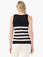 Featherweight Striped Tank in Blm