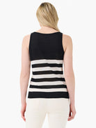 Featherweight Striped Tank in Blm
