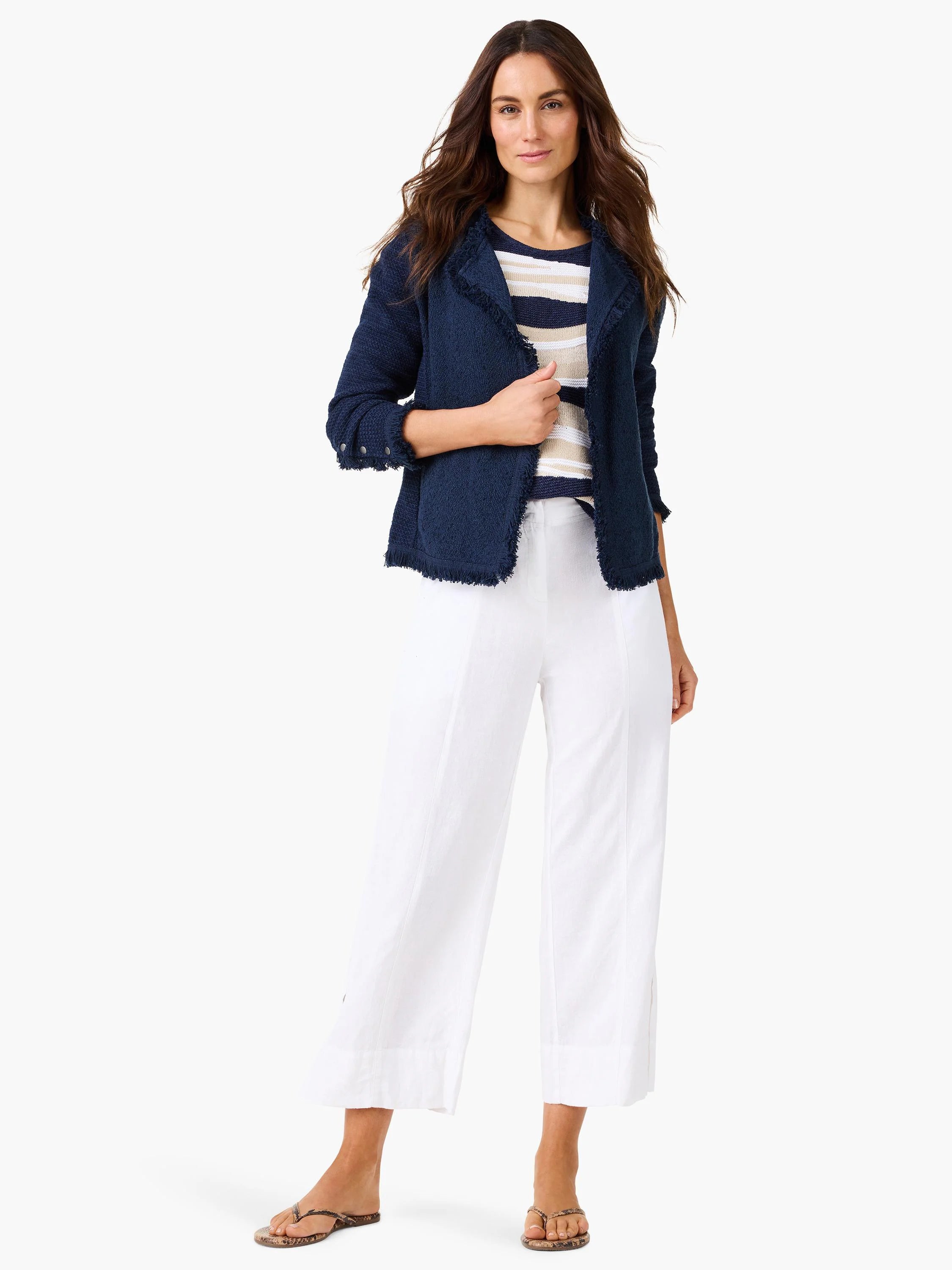 Knit Waves Sweater Tank in Imi