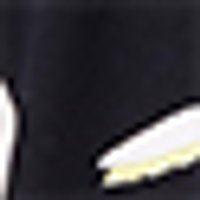 Dark charcoal grey, subtly mottled. Features a bright white element, soft-edged, with a hint of y...