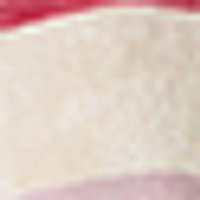 Very pale pink, subtly textured. Vibrant pink top, soft pink bottom.