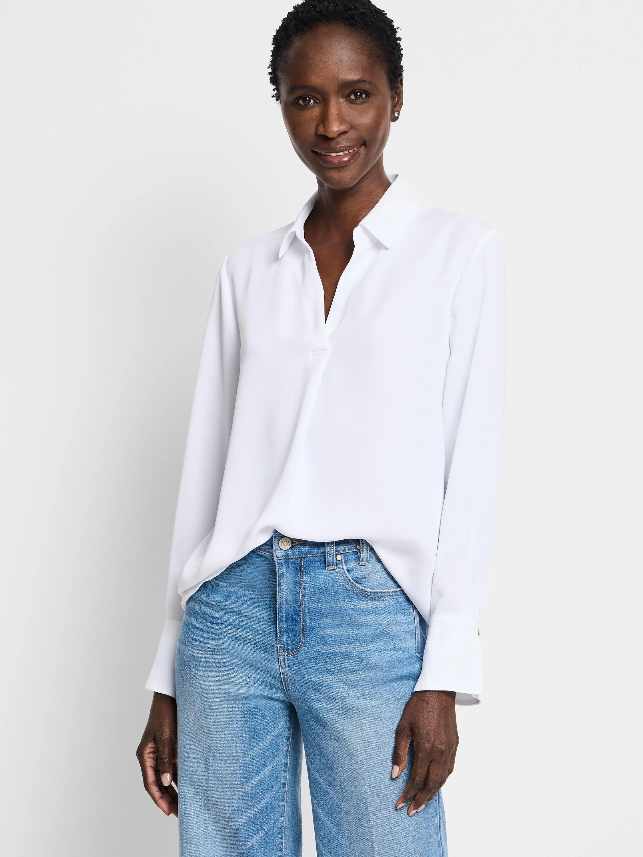 Easy Popover Shirt in Pwh