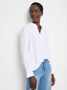 Easy Popover Shirt in Pwh