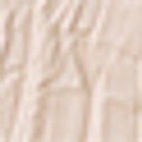 Soft beige-brown fabric with a heavily wrinkled, crumpled texture.