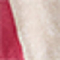 Smooth deep magenta fabric left, soft textured light beige right.