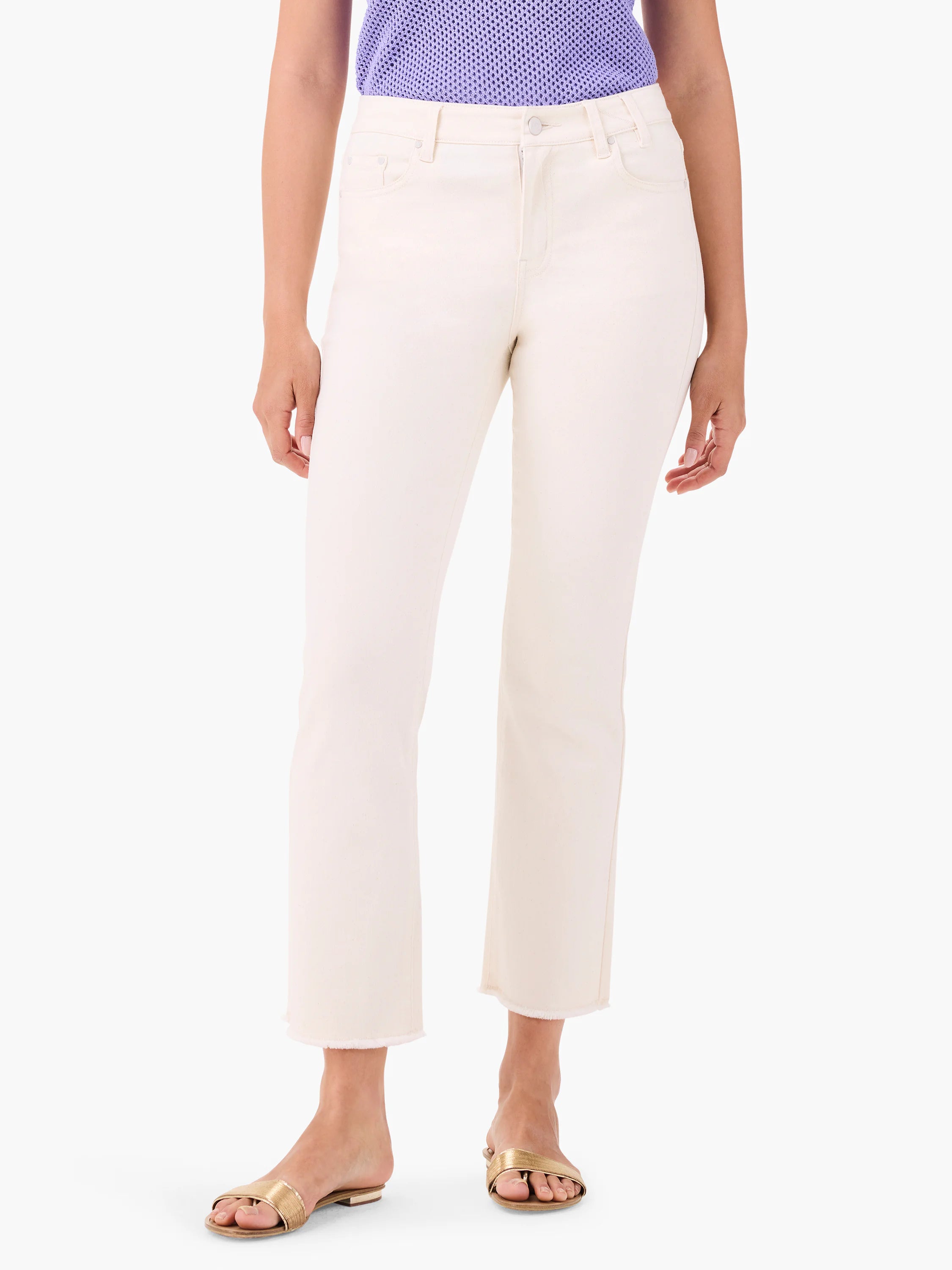 26" Mid Rise Demi Boot Jeans in Cns