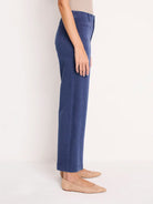 Nz Denim 28" Mid Rise Wide Leg Pocket Jeans in Wai