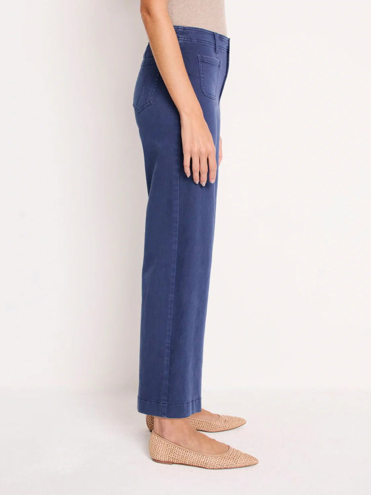NIC+ZOE Mid Rise Wide Leg Pocket Ankle Jeans product