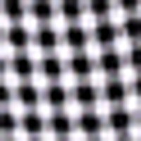 Tiny black and white checkered fabric with a fine woven texture.