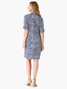 Dashing Dot Devon Dress in Imi