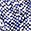 Dark, mottled blue-purple.  Appears textured like a woven fabric or speckled paint.  Low contrast.