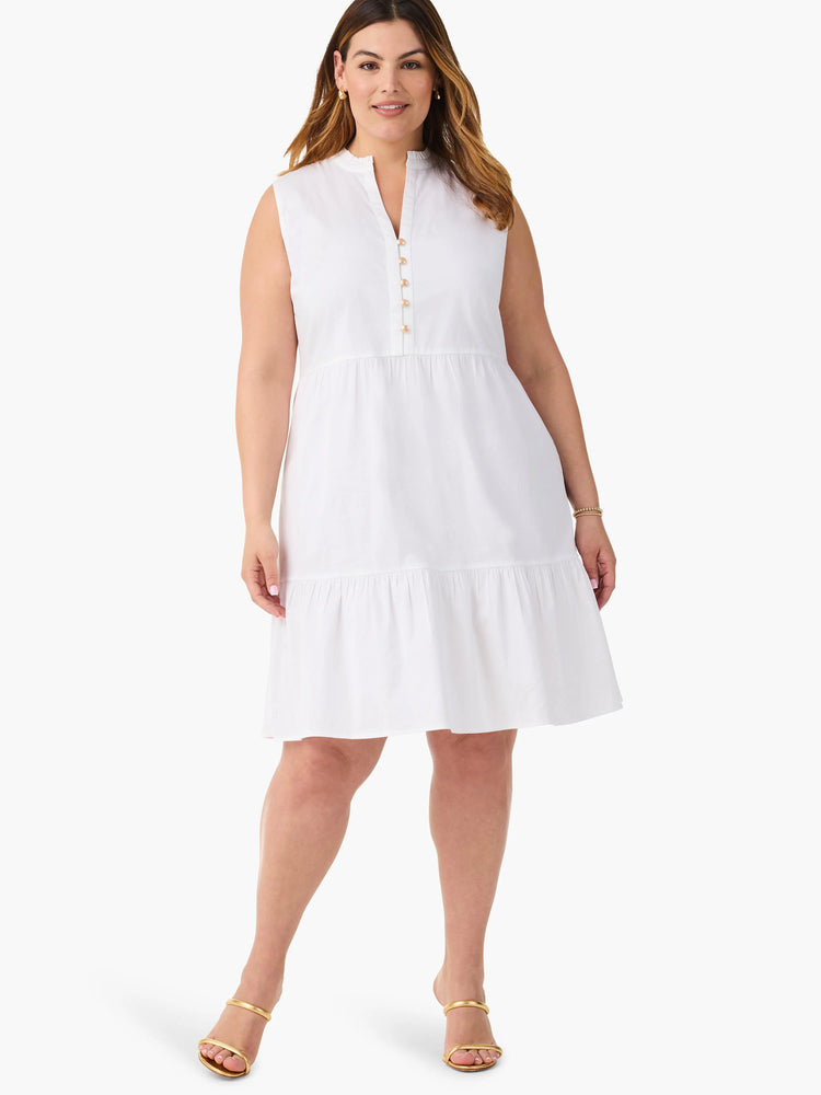 Tia Dress in Pwh