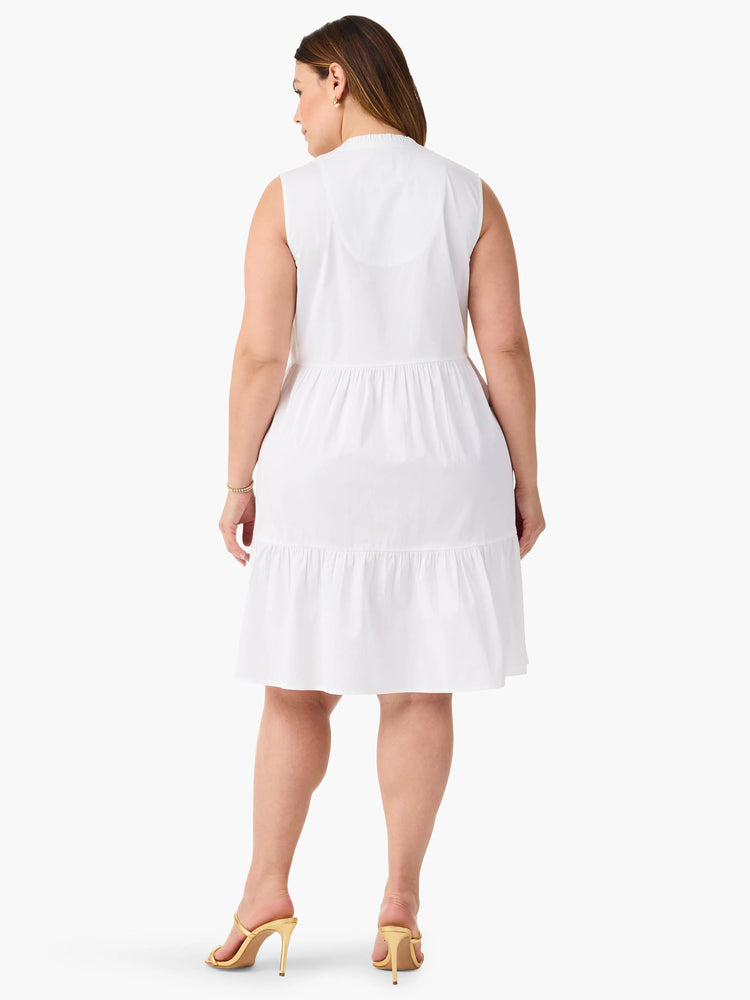 Tia Dress in Pwh