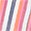 Soft, pastel pink, coral, and white stripes with a subtle, slightly blurred texture.  Muted gray ...