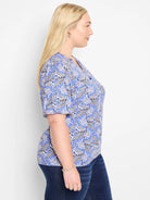 Ocean Jewel Top in Blt