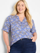 Ocean Jewel Top in Blt