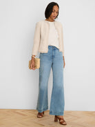 Chiffon Drift Top in Clc