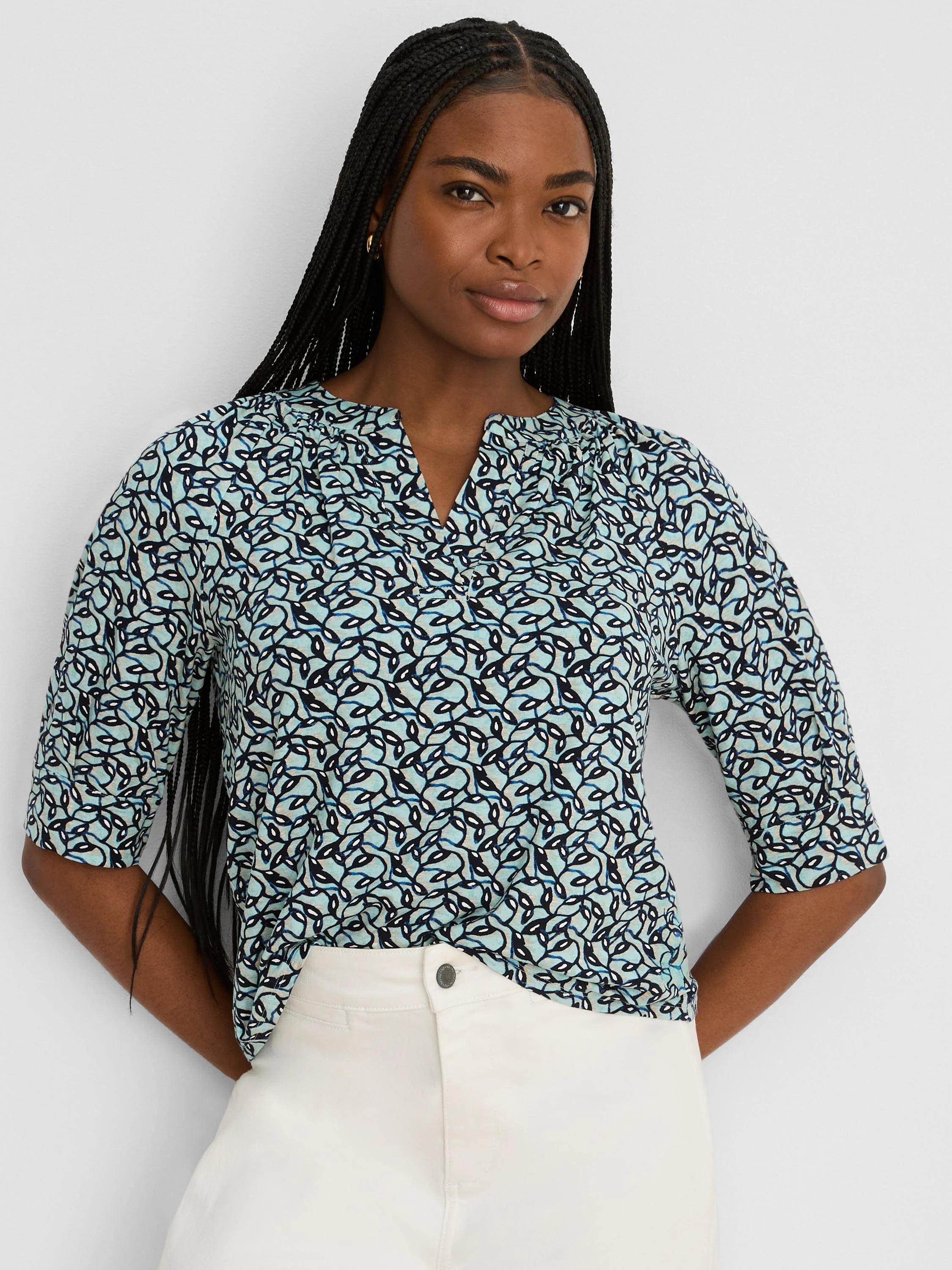 Sale Plus Knit Tops + Tees