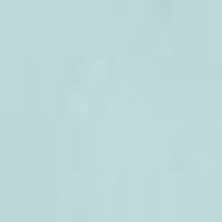 Light pastel aqua blue, subtly textured matte finish.