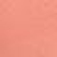 Smooth, matte, pale coral-pink color.