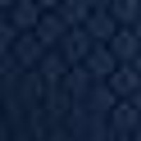 Dark navy blue fabric with a visible, fine knit texture showing subtle, small bumps.