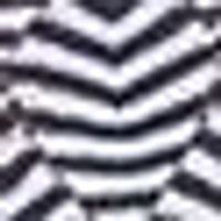 Black and white wavy zig-zag pattern. It has a ribbed texture, resembling a knit fabric.
