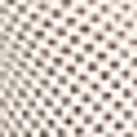 Soft-focus checkerboard in creamy white and desaturated brown. Grid pattern suggests a subtle wov...