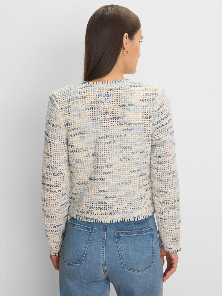 Misty Dawn Knit Jacket in Imi