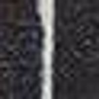Dark charcoal grey, subtly woven fabric with a wavy, vertical off-white stripe.