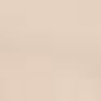 Smooth, matte, pale peach-beige.
