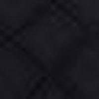 Deep charcoal grey, matte, with a subtle raised diamond stitch pattern.