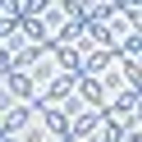 Soft periwinkle blue and white repeating geometric pattern. Appears smooth.