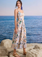 Pressed Flowers Chloe Dress in Num