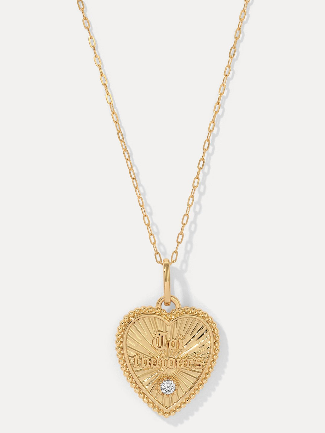 Miranda Frye- 18/19" Forever Heart Necklace