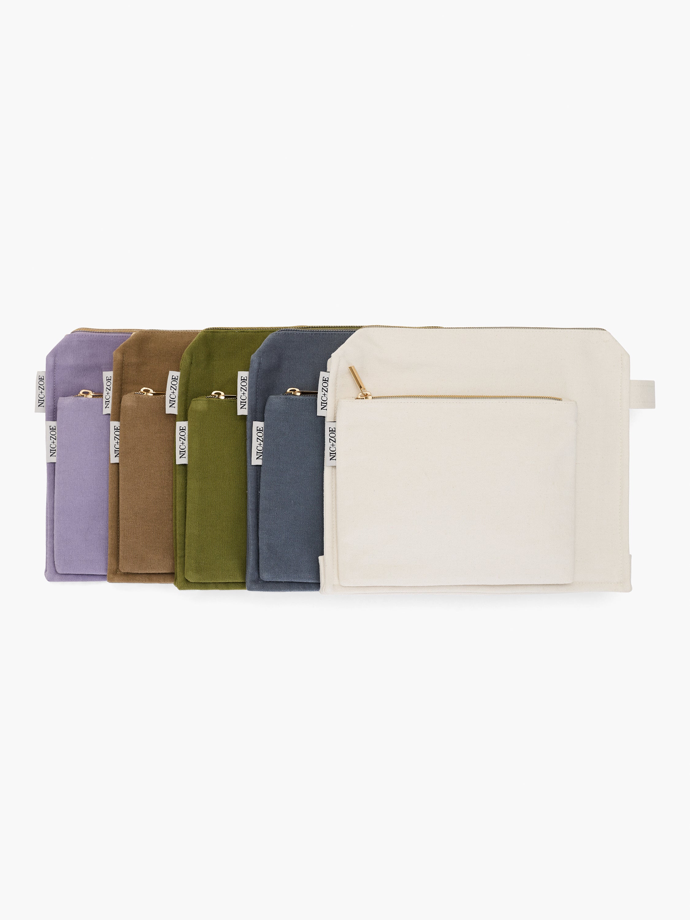 NIC+ZOE NIC+ZOE Travel Pouch Duo product