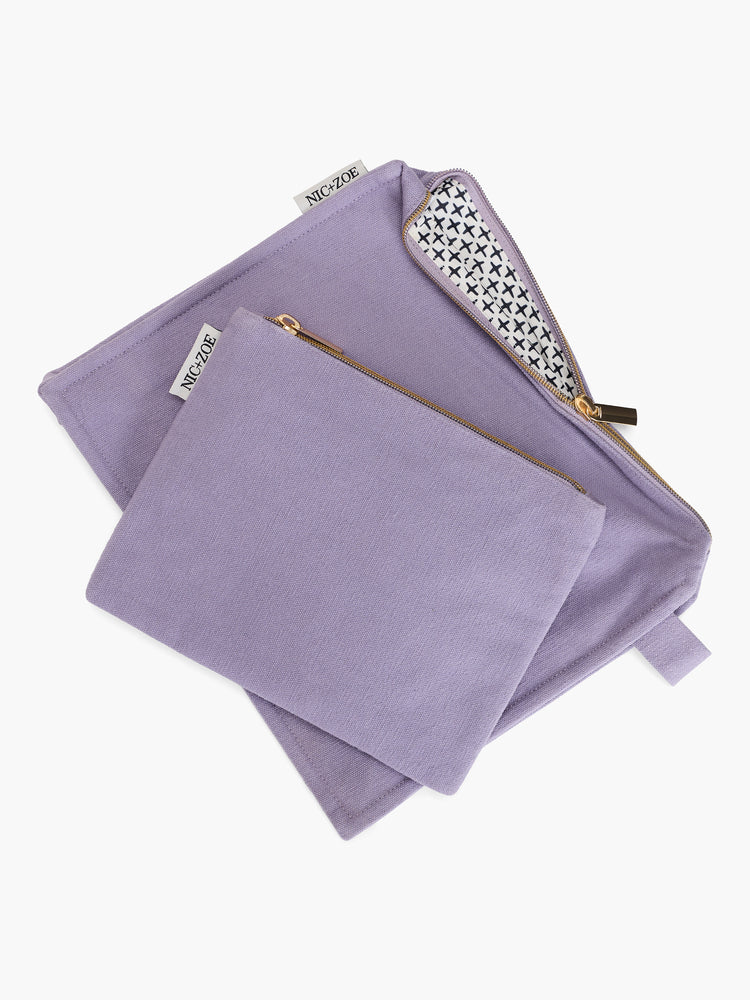 NIC+ZOE NIC+ZOE Travel Pouch Duo product