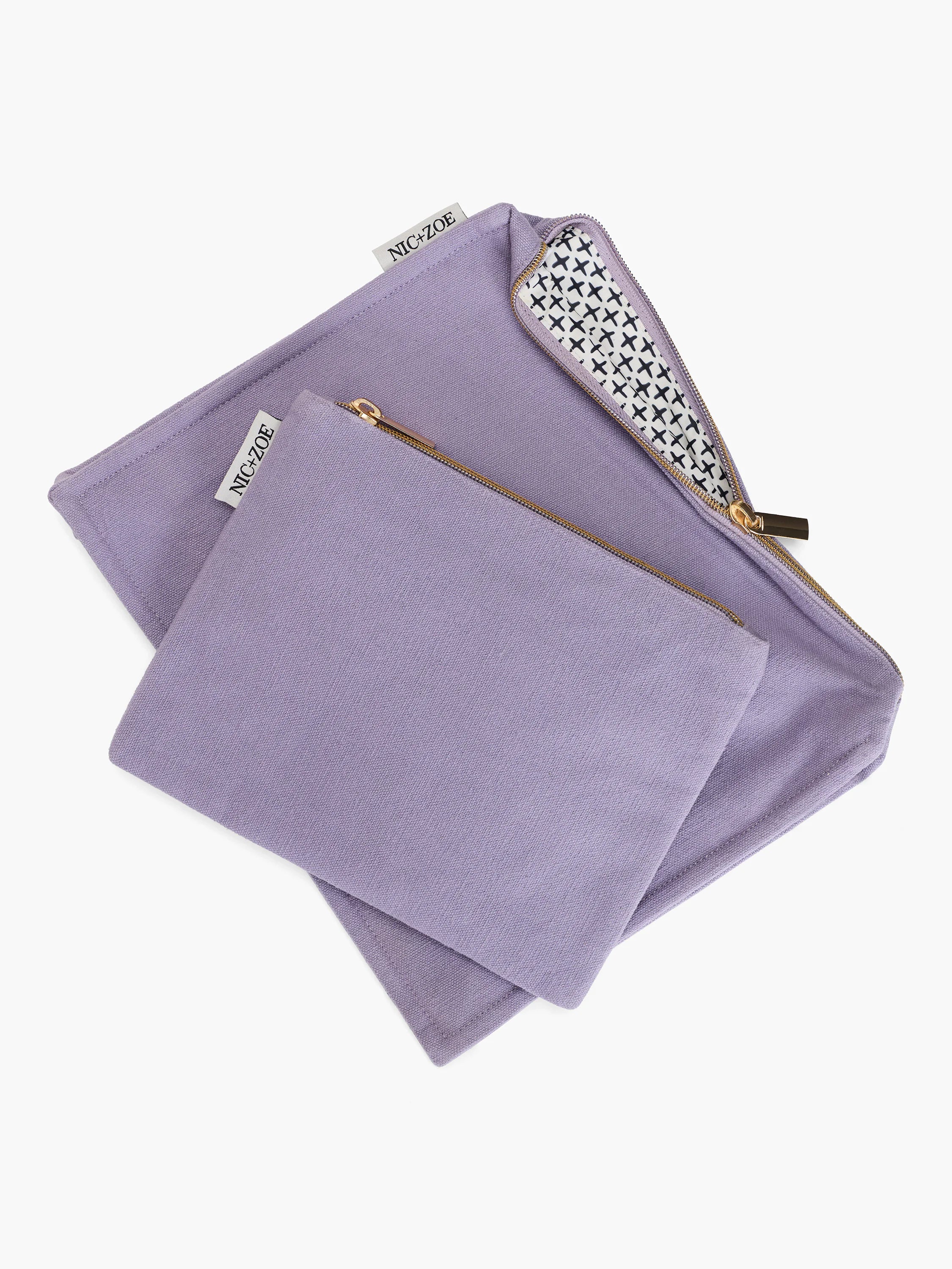 NIC+ZOE Travel Pouch Duo
