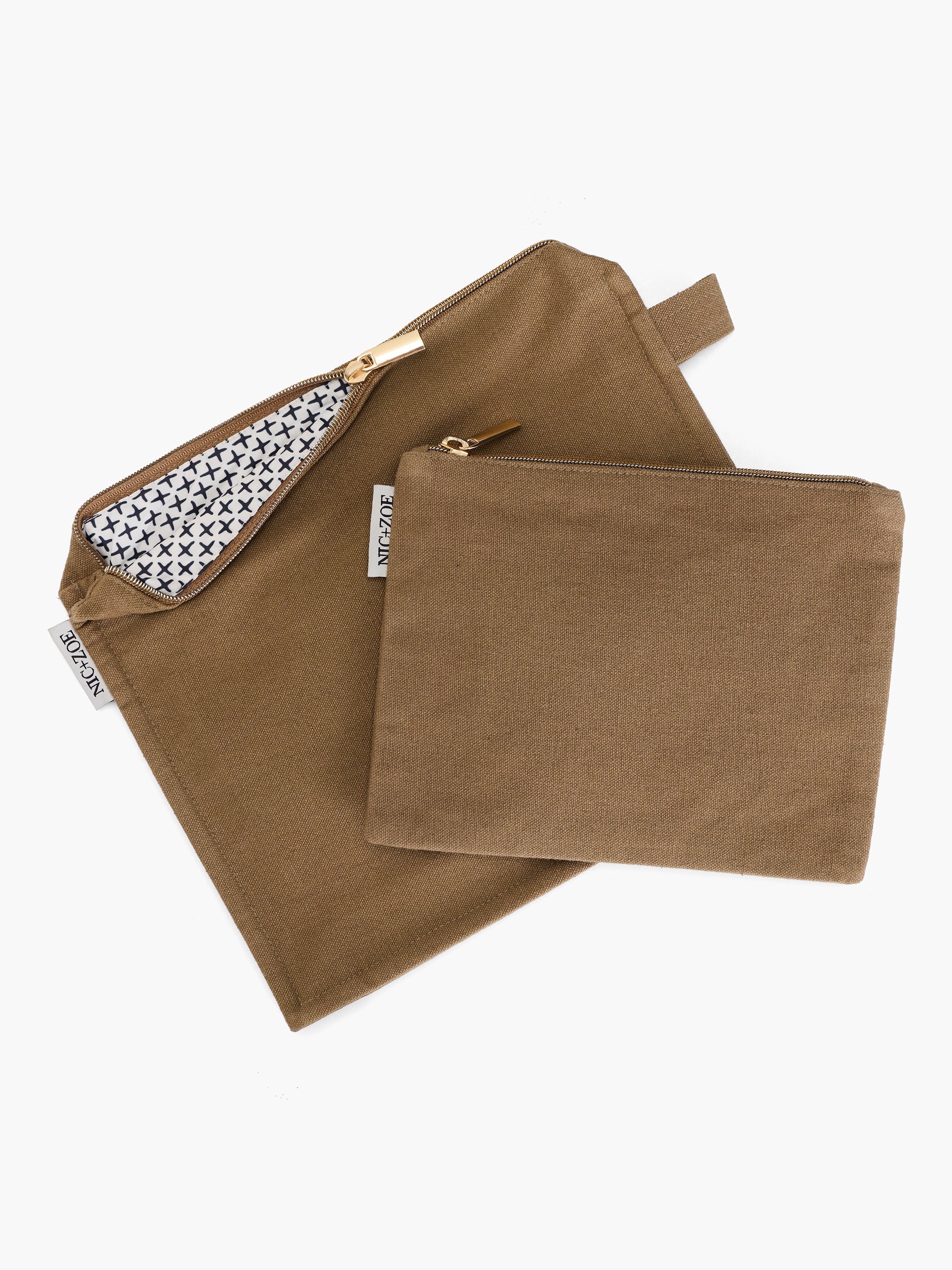 NIC+ZOE Travel Pouch Duo