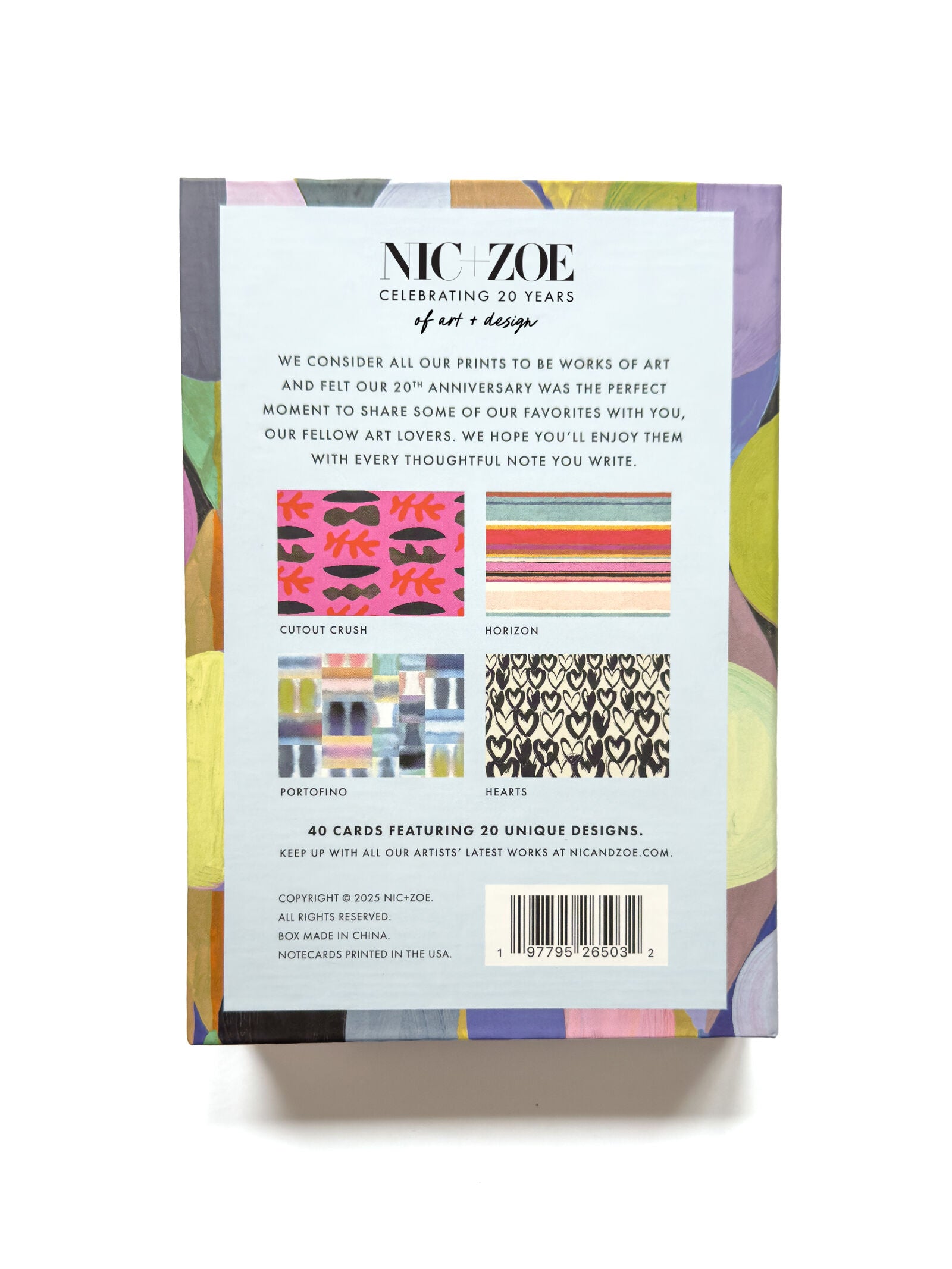 NIC+ZOE Nic+Zoe Original Artwork Notecards product