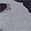 Dark gray (#BLM) with a slightly mottled, textured appearance.  Low contrast.  May pose challenge...