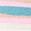 Soft, blurred horizontal stripes.  Pale pinks, peaches, and a muted teal.  Visually smooth, lacks...
