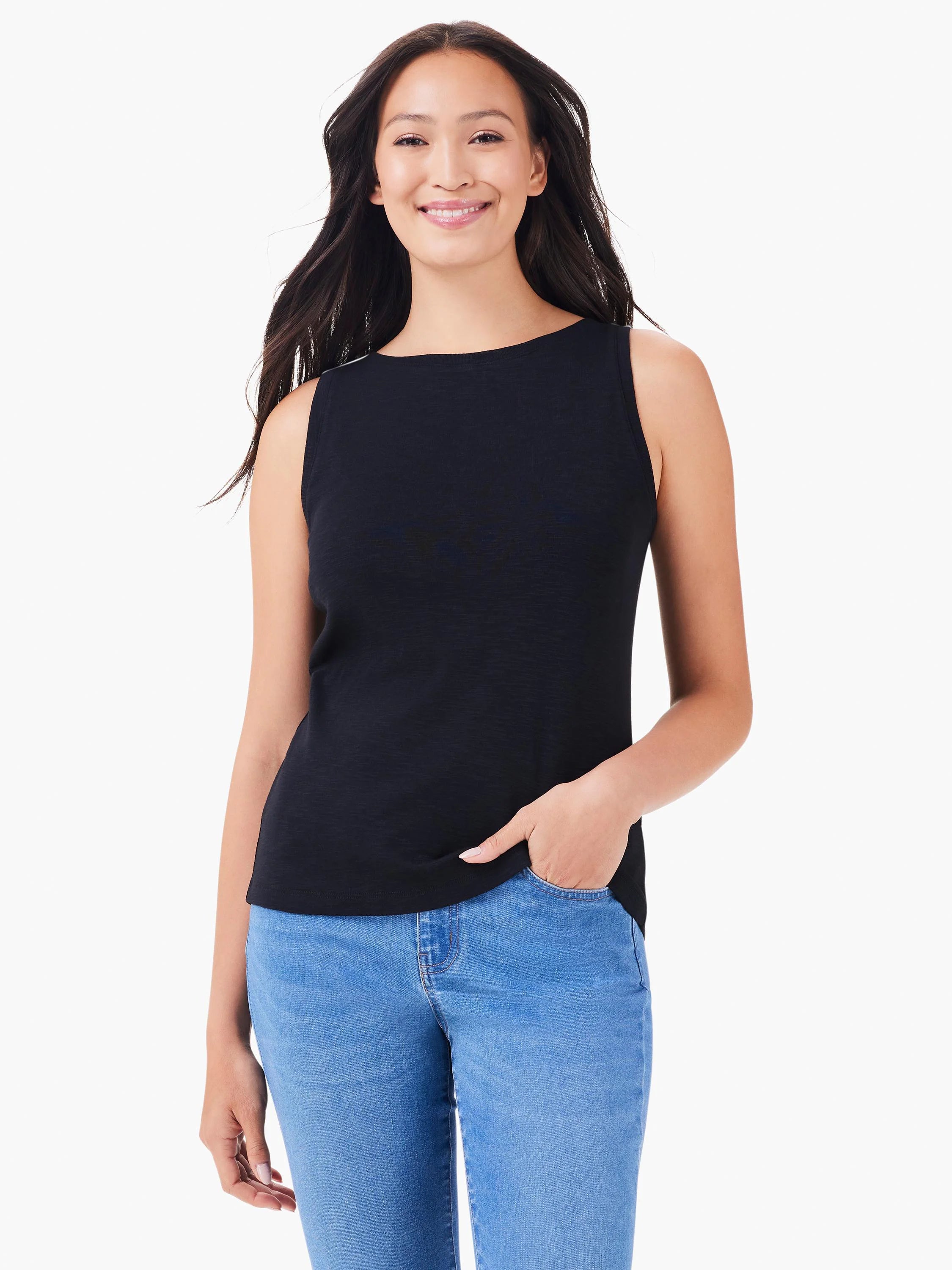 Nzt Boatneck Tank in Blx