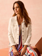 Nzt Denim Look Jacket in Pwh