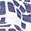 The image shows a mottled, textured appearance. The colors are predominantly light grey and white...