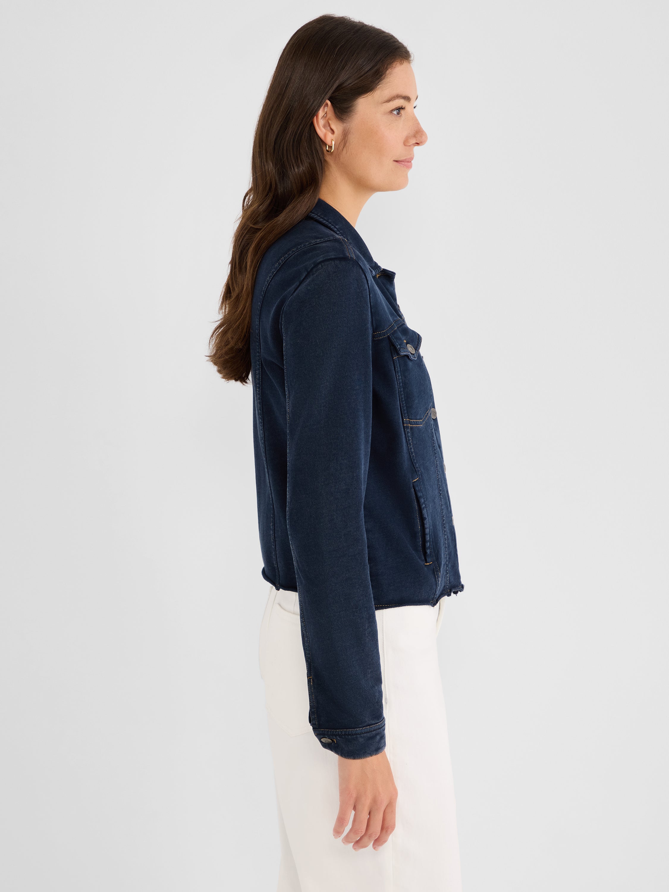 NZT Denim Look Jacket