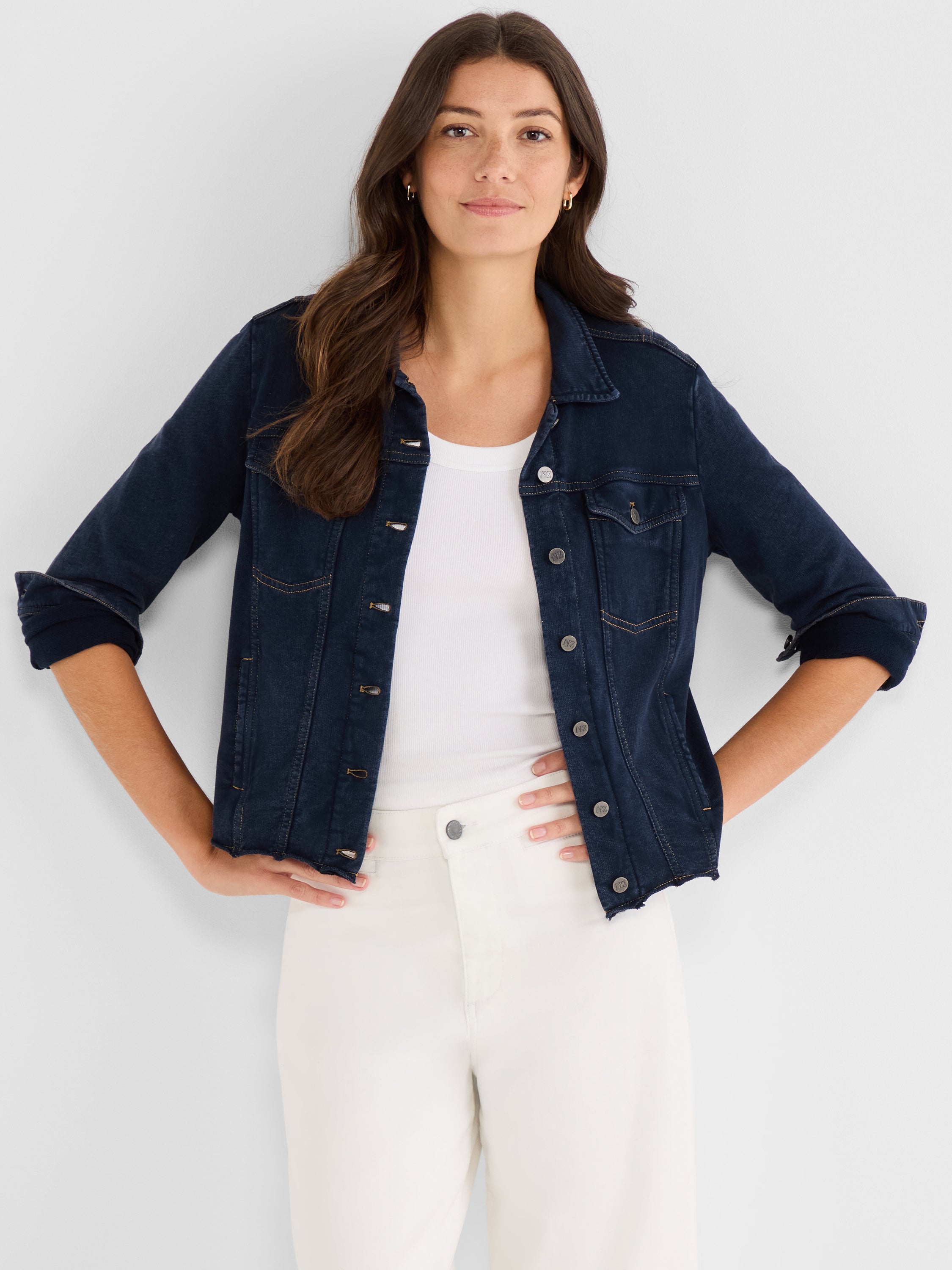 NZT Denim Look Jacket