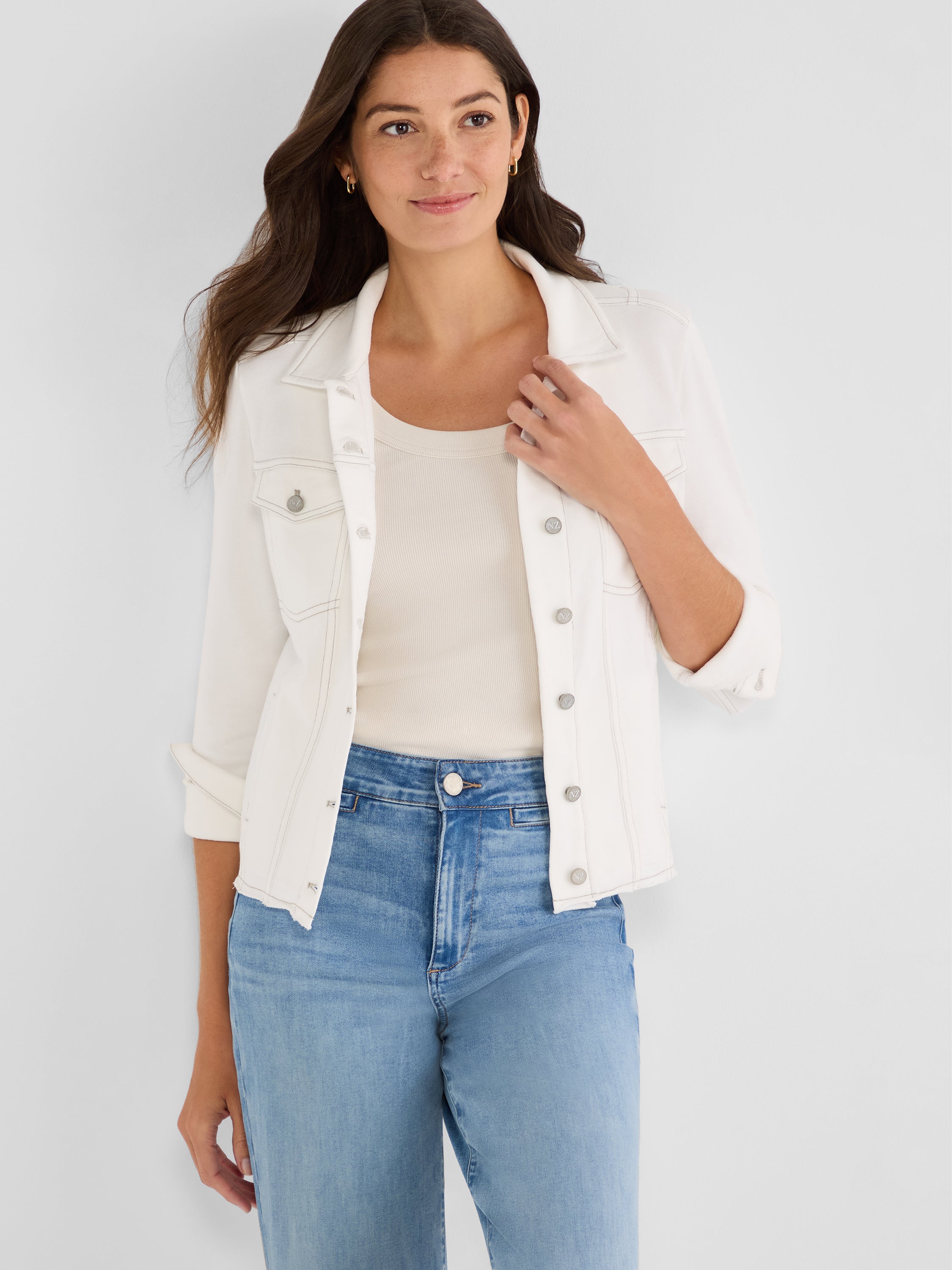 NZT Denim Look Jacket