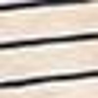 Light beige surface with thin, dark horizontal stripes. Smooth feel, ribbed appearance.